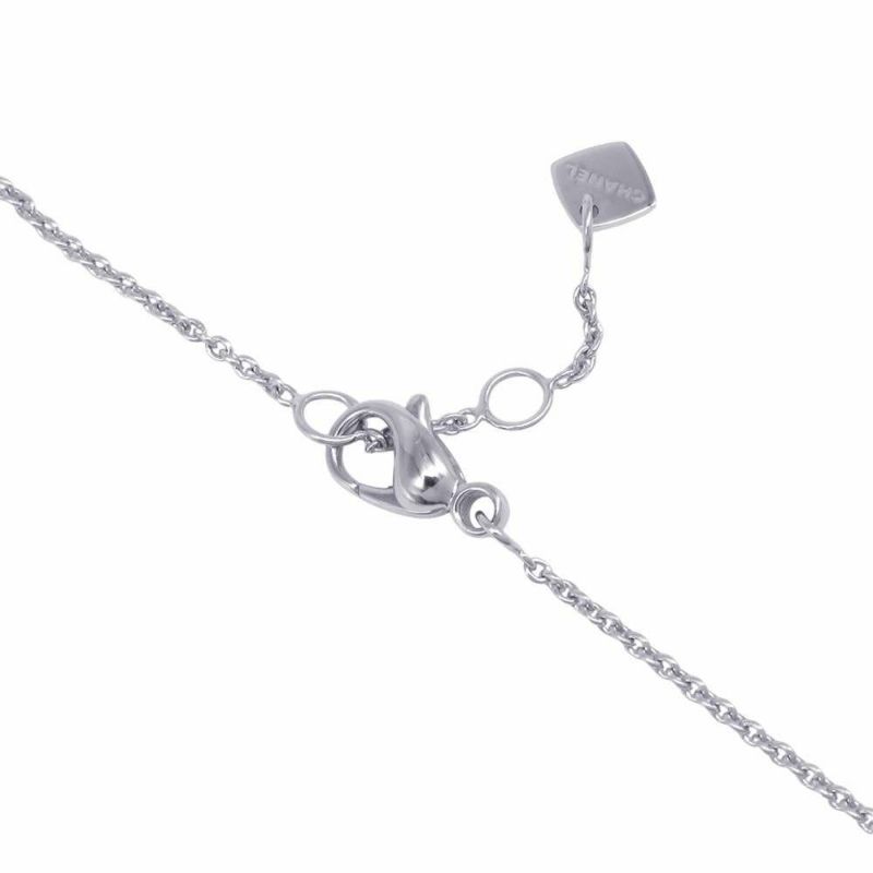 シャネル ブレスレット ココクラッシュ コレクション ダイヤモンド 1P 0.03ct K18WG J12304 CHANEL ジュエリー