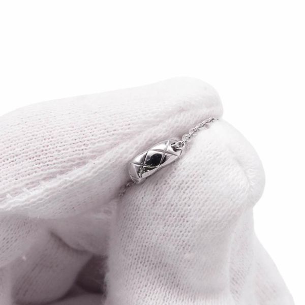シャネル ブレスレット ココクラッシュ コレクション ダイヤモンド 1P 0.03ct K18WG J12304 CHANEL ジュエリー