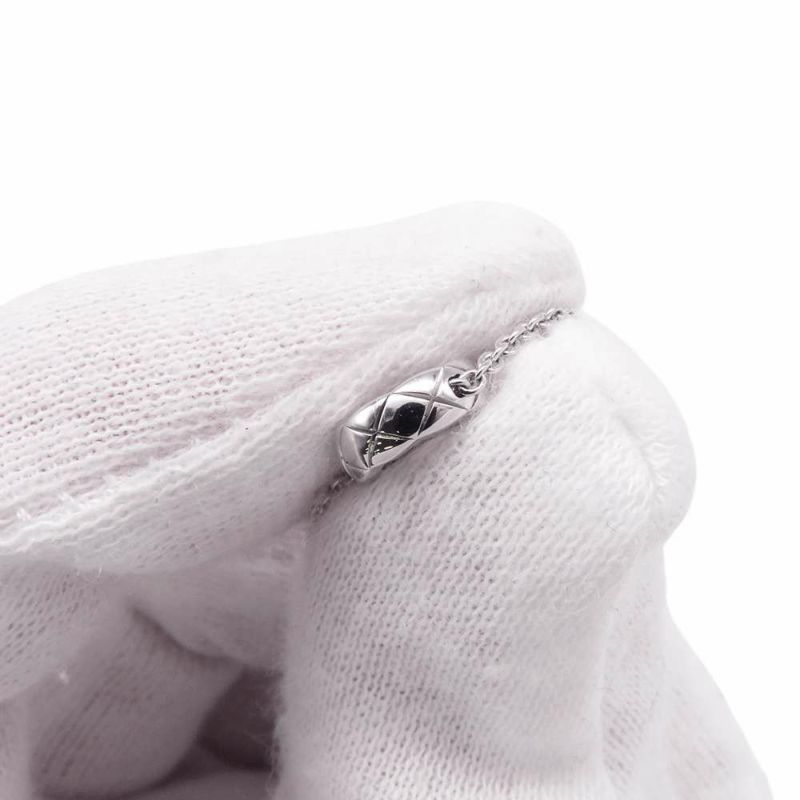 シャネル ブレスレット ココクラッシュ コレクション ダイヤモンド 1P 0.03ct K18WG J12304 CHANEL ジュエリー