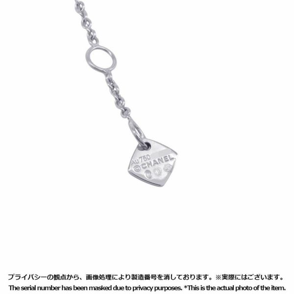 シャネル ブレスレット ココクラッシュ コレクション ダイヤモンド 1P 0.03ct K18WG J12304 CHANEL ジュエリー