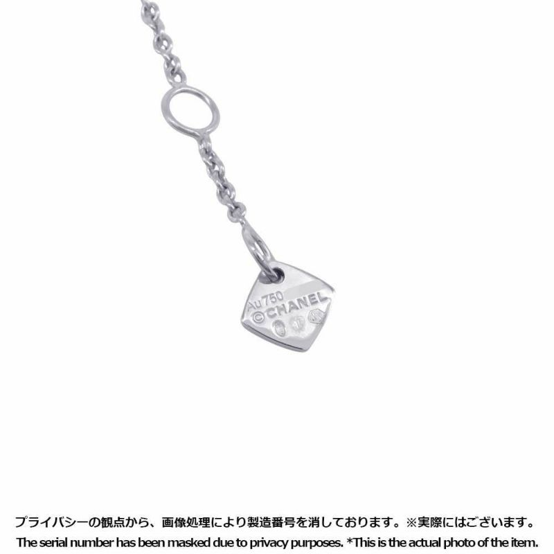 シャネル ブレスレット ココクラッシュ コレクション ダイヤモンド 1P 0.03ct K18WG J12304 CHANEL ジュエリー