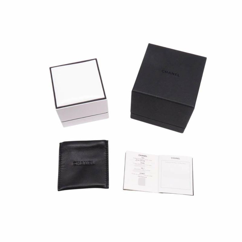 シャネル ブレスレット ココクラッシュ コレクション ダイヤモンド 1P 0.03ct K18WG J12304 CHANEL ジュエリー