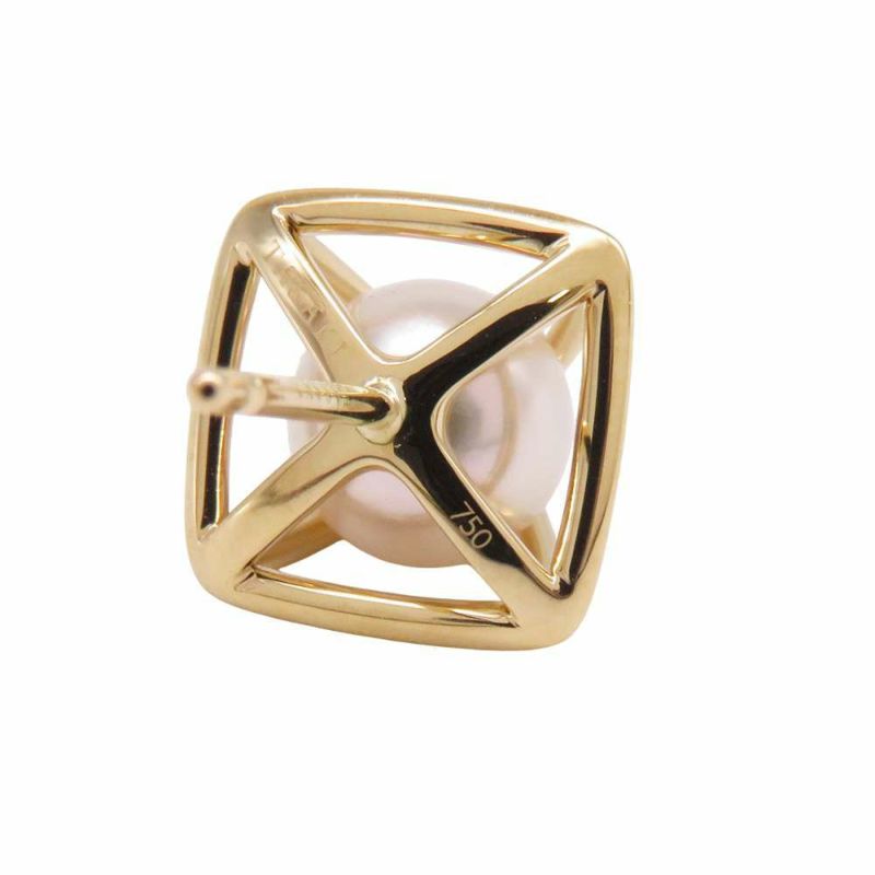 タサキ ピアス リファインド リベリオンネオ ピアス あこや真珠 K18YGイエローゴールド TASAKI パール ジュエリー