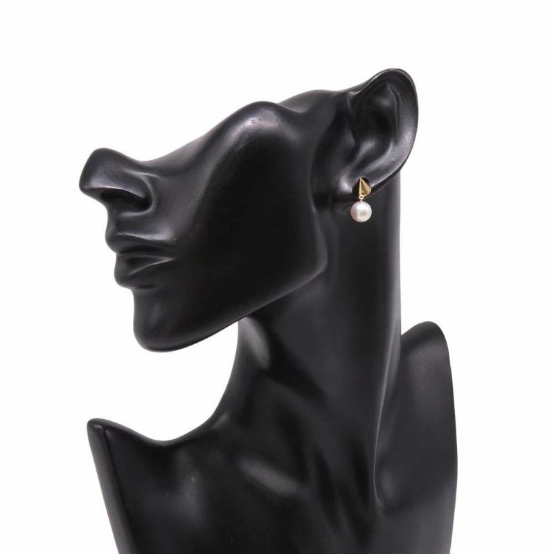 タサキ ピアス リファインド リベリオン プラス ピアス あこや真珠 K18YGイエローゴールド E-4154-18KYG TASAKI パール ジュエリー