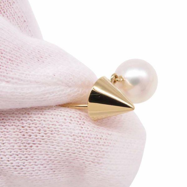 タサキ ピアス リファインド リベリオン プラス ピアス あこや真珠 K18YGイエローゴールド E-4154-18KYG TASAKI パール ジュエリー