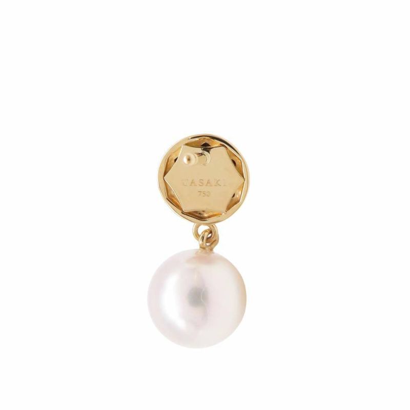 タサキ ピアス リファインド リベリオン プラス ピアス あこや真珠 K18YGイエローゴールド E-4154-18KYG TASAKI パール ジュエリー