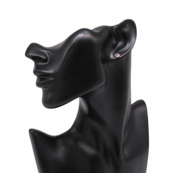 カルティエ ピアス ダムール XS ピアス ピンクサファイア K18PGピンクゴールド Cartier ジュエリー