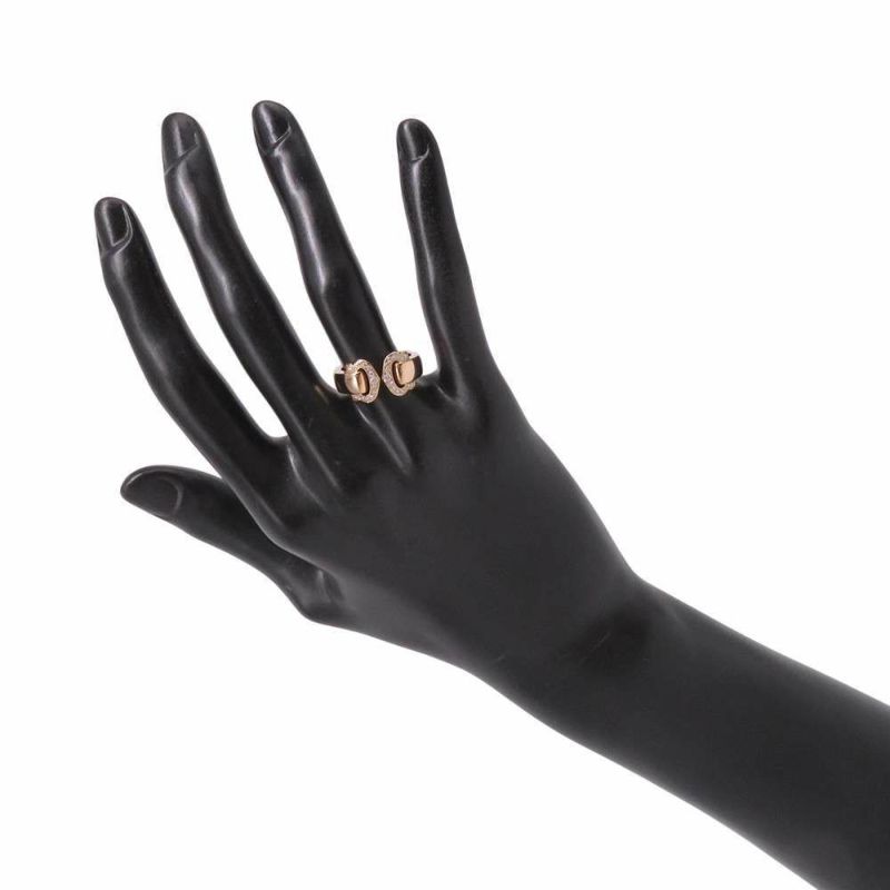 カルティエ リング 2C ブークルセ ダイヤモンド K18PGピンクゴールド リングサイズ51 Cartier 指輪 ジュエリー