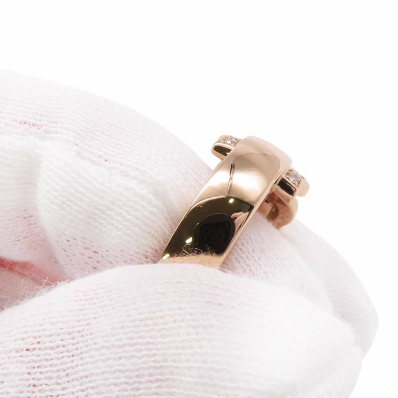 カルティエ リング 2C ブークルセ ダイヤモンド K18PGピンクゴールド リングサイズ51 Cartier 指輪 ジュエリー