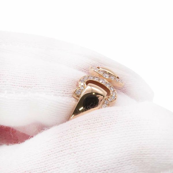 カルティエ リング 2C ブークルセ ダイヤモンド K18PGピンクゴールド リングサイズ51 Cartier 指輪 ジュエリー