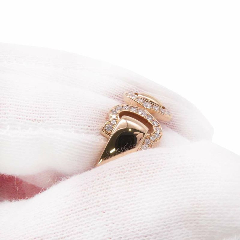 カルティエ リング 2C ブークルセ ダイヤモンド K18PGピンクゴールド リングサイズ51 Cartier 指輪 ジュエリー