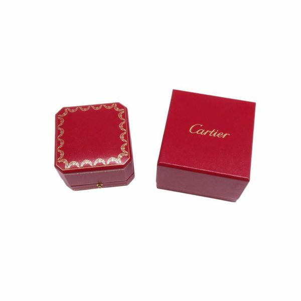 カルティエ リング 2C ブークルセ ダイヤモンド K18PGピンクゴールド リングサイズ51 Cartier 指輪 ジュエリー