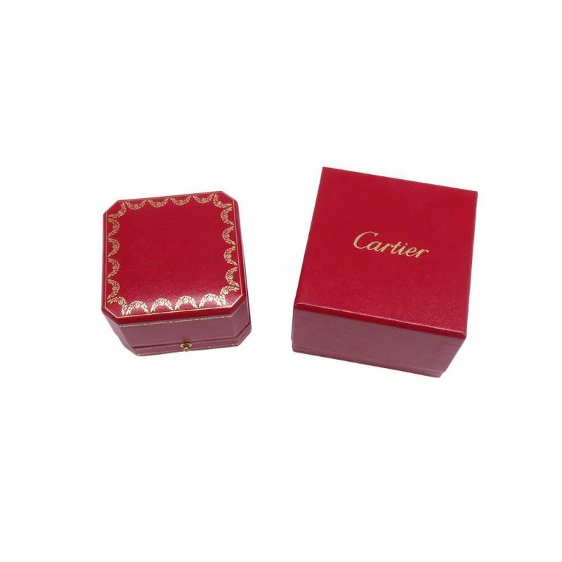 カルティエ リング 2C ブークルセ ダイヤモンド K18PGピンクゴールド リングサイズ51 Cartier 指輪 ジュエリー