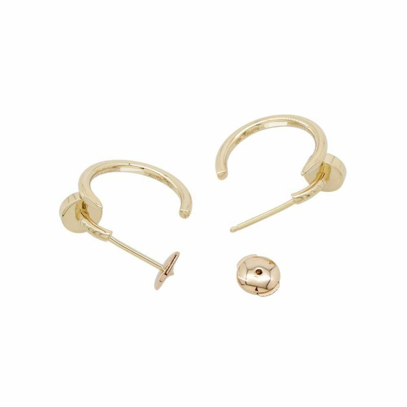 カルティエ ピアス ジュストアン クル フープ イヤリング スモールモデル K18YG B8301235 Cartier フープピアス ジュエリー