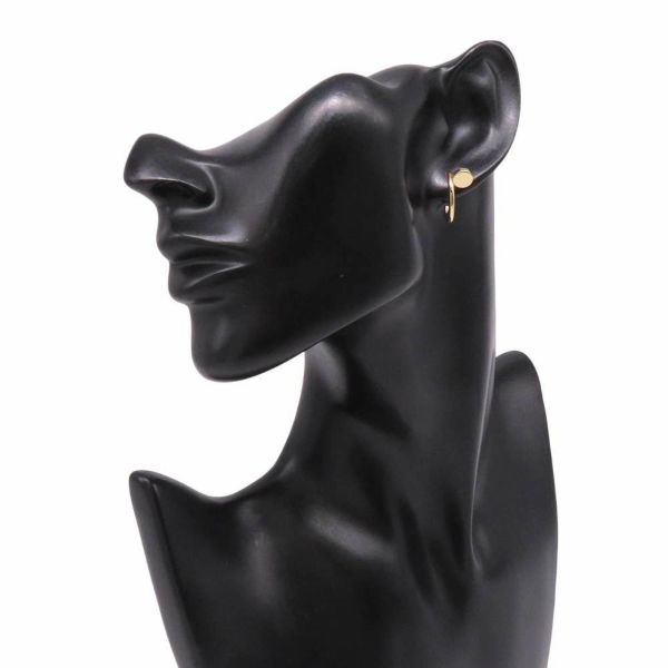 カルティエ ピアス ジュストアン クル フープ イヤリング スモールモデル K18YG B8301235 Cartier フープピアス ジュエリー