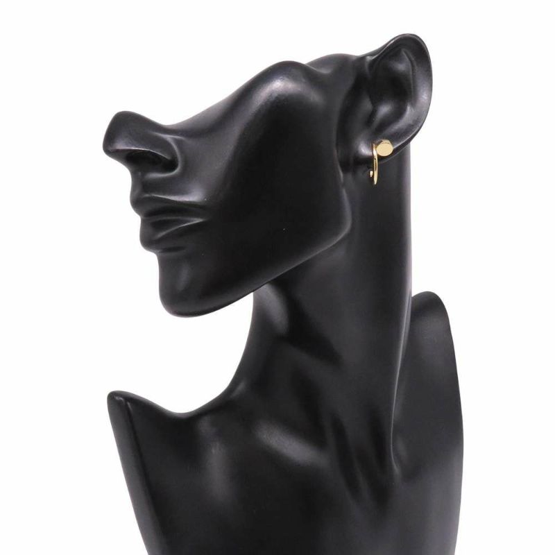 カルティエ ピアス ジュストアン クル フープ イヤリング スモールモデル K18YG B8301235 Cartier フープピアス ジュエリー