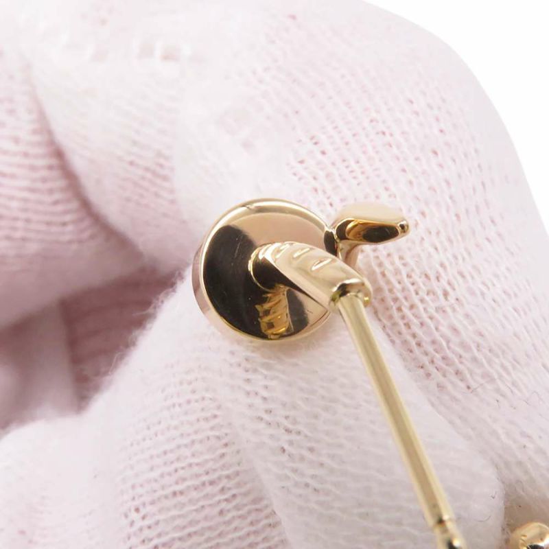 カルティエ ピアス ジュストアン クル フープ イヤリング スモールモデル K18YG B8301235 Cartier フープピアス ジュエリー