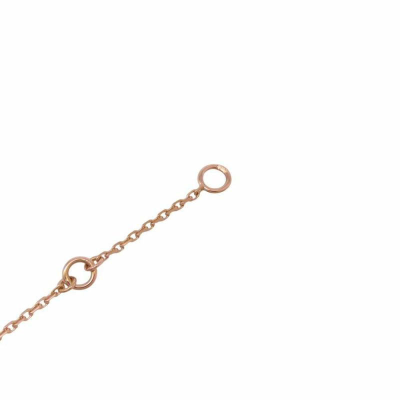 ヴァンクリーフ＆アーペル ネックレス スウィート アルハンブラ ペンダント カーネリアン K18PGピンクゴールド VCARN59M00