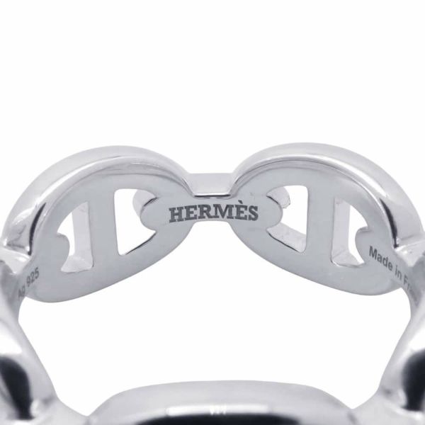 エルメス リング シェーヌダンクル アンシェネPM SV925シルバー リングサイズ54 HERMES ジュエリー 指輪