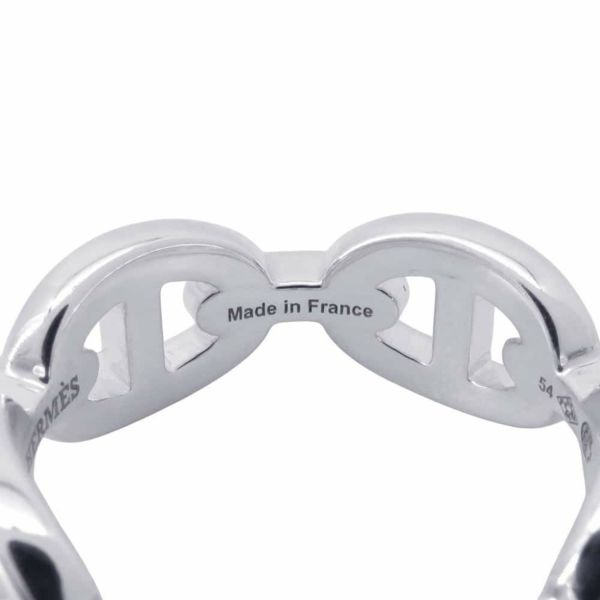エルメス リング シェーヌダンクル アンシェネPM SV925シルバー リングサイズ54 HERMES ジュエリー 指輪