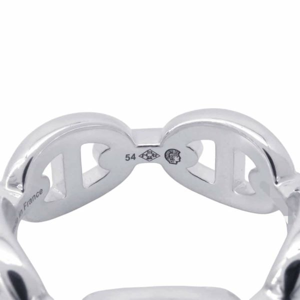 エルメス リング シェーヌダンクル アンシェネPM SV925シルバー リングサイズ54 HERMES ジュエリー 指輪