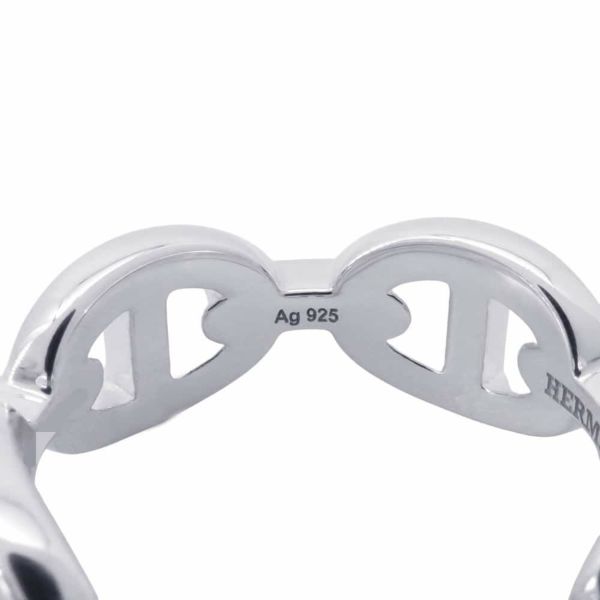 エルメス リング シェーヌダンクル アンシェネPM SV925シルバー リングサイズ54 HERMES ジュエリー 指輪