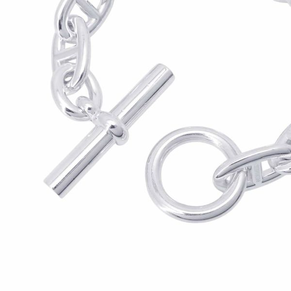 エルメス ブレスレット シェーヌダンクルTGM 11コマ SV925シルバー HERMES ジュエリー