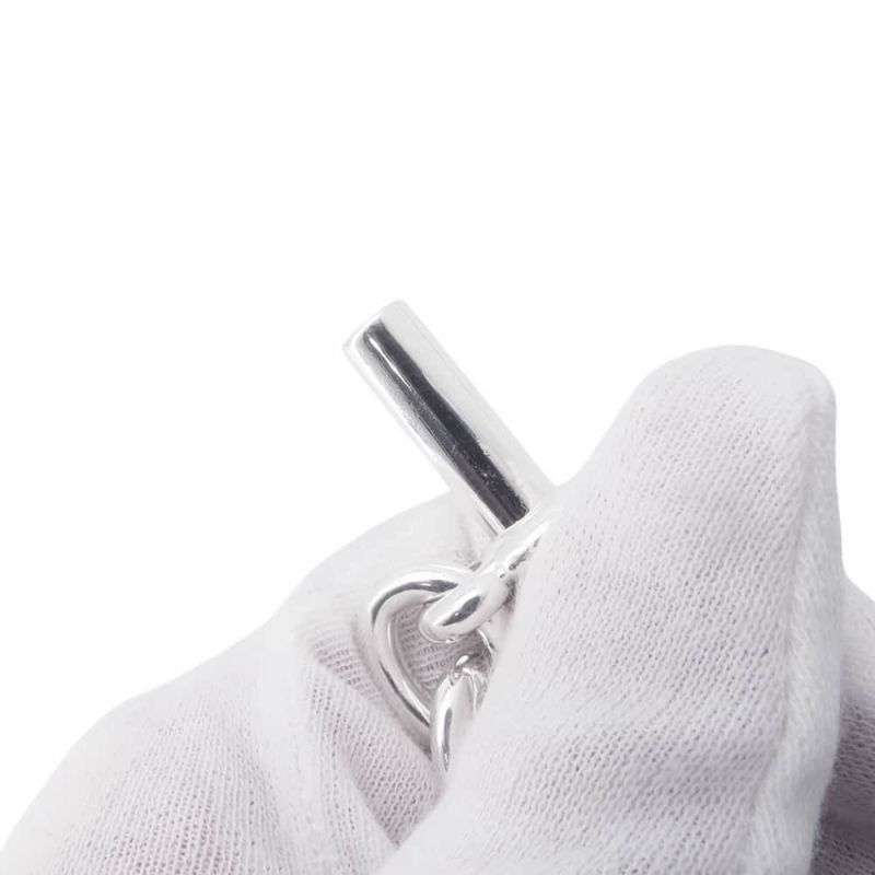 エルメス ブレスレット シェーヌダンクルTGM 11コマ SV925シルバー HERMES ジュエリー