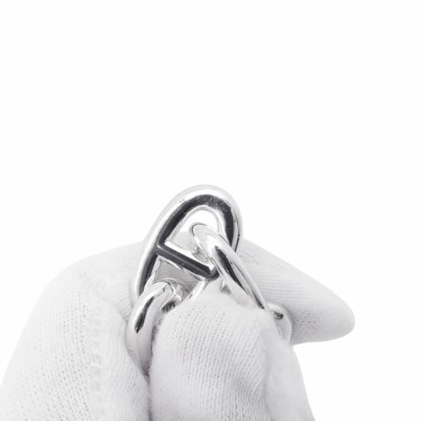 エルメス ブレスレット シェーヌダンクルTGM 11コマ SV925シルバー HERMES ジュエリー