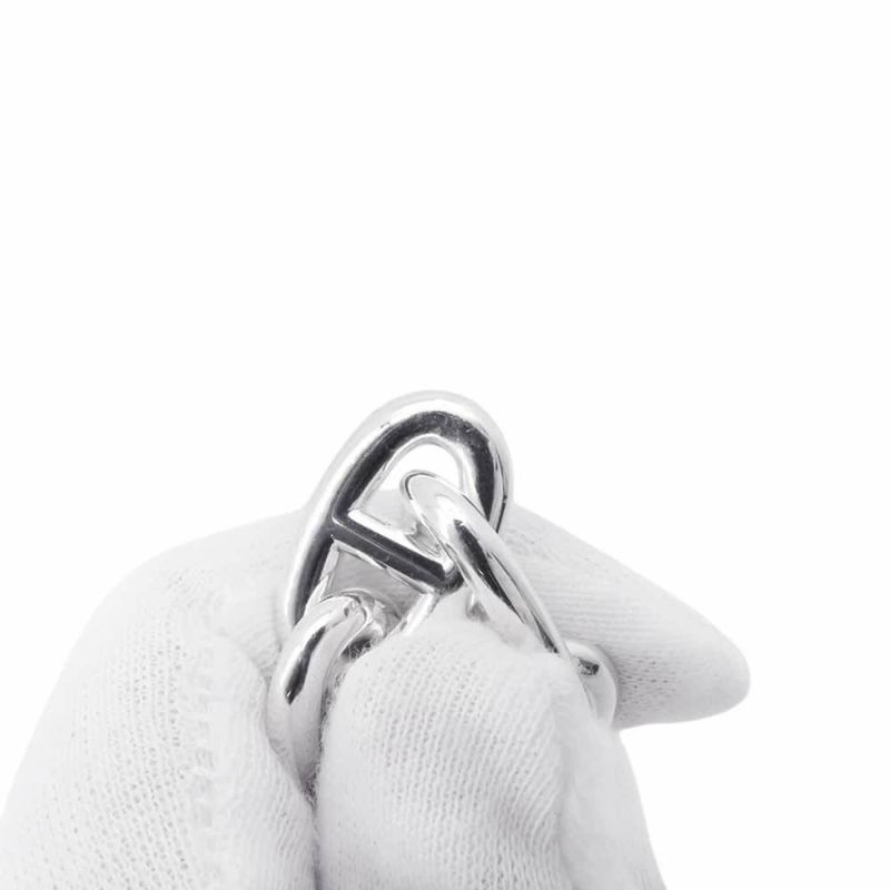 エルメス ブレスレット シェーヌダンクルTGM 11コマ SV925シルバー HERMES ジュエリー