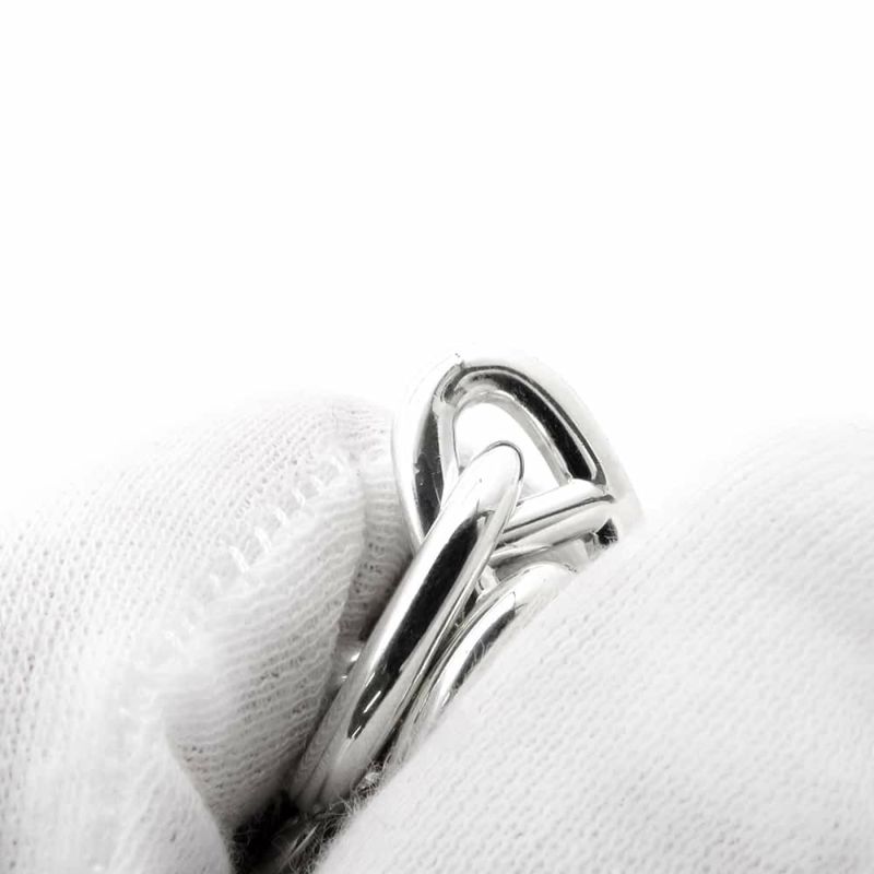 エルメス ブレスレット シェーヌダンクルTGM 11コマ SV925シルバー HERMES ジュエリー