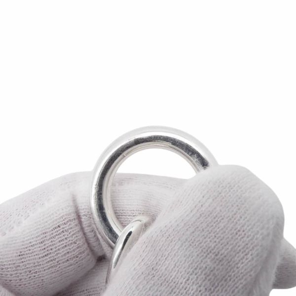 エルメス ブレスレット シェーヌダンクルTGM 11コマ SV925シルバー HERMES ジュエリー