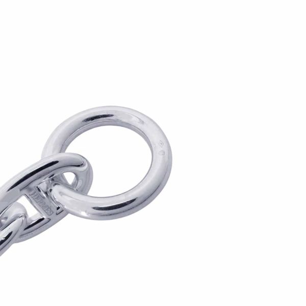 エルメス ブレスレット シェーヌダンクルTGM 11コマ SV925シルバー HERMES ジュエリー