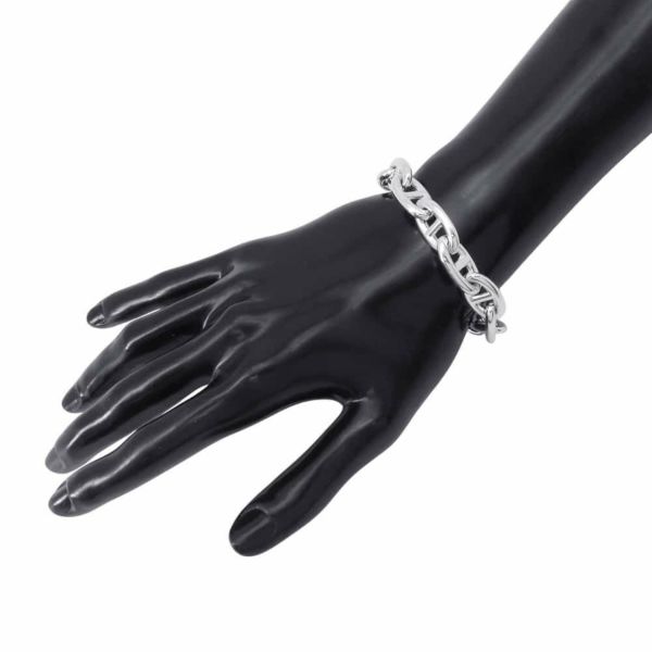 エルメス ブレスレット シェーヌダンクルGM 12コマ SV925シルバー HERMES ジュエリー