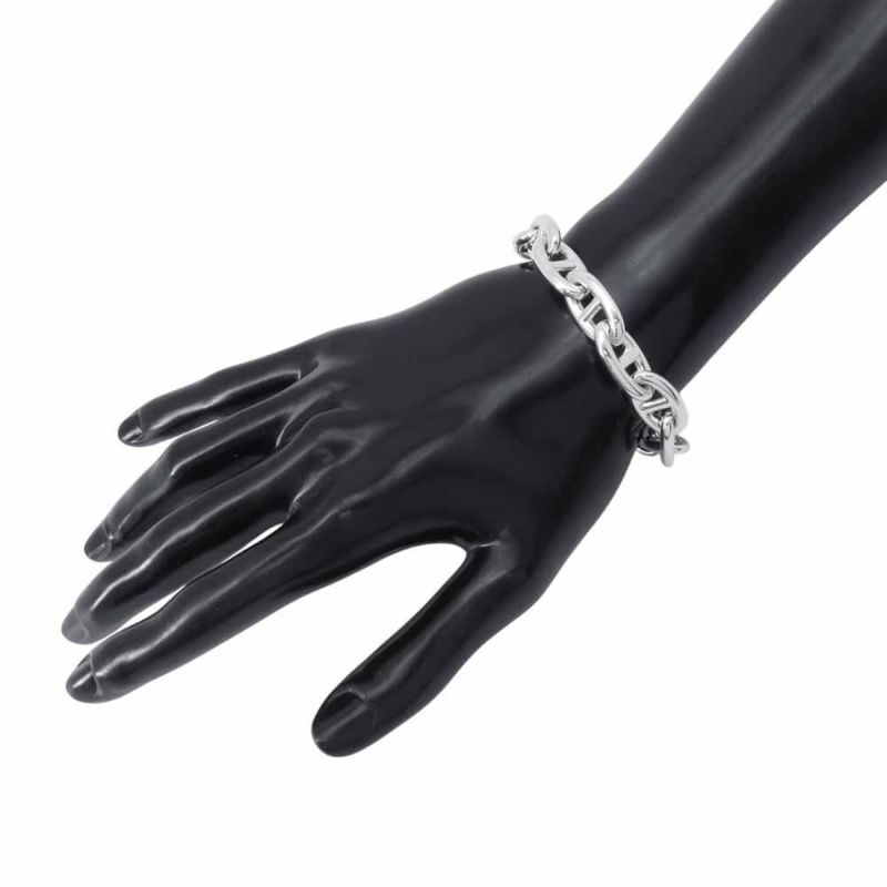 エルメス ブレスレット シェーヌダンクルGM 12コマ SV925シルバー HERMES ジュエリー