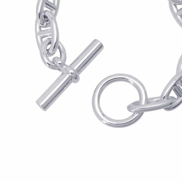 エルメス ブレスレット シェーヌダンクルGM 12コマ SV925シルバー HERMES ジュエリー