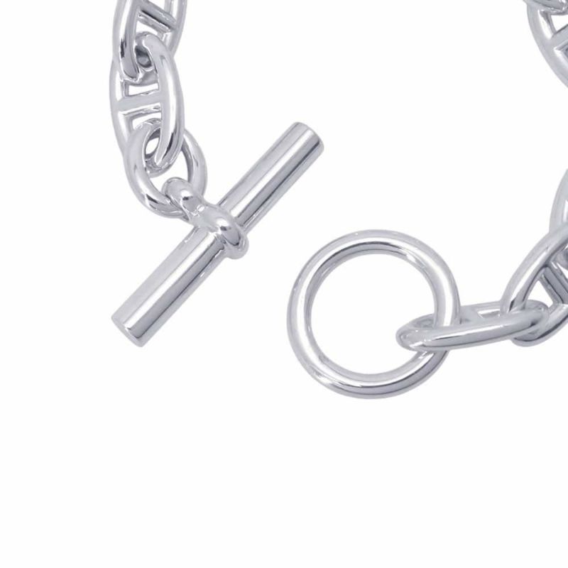 エルメス ブレスレット シェーヌダンクルGM 12コマ SV925シルバー HERMES ジュエリー