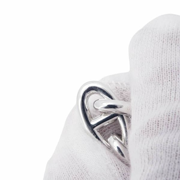 エルメス ブレスレット シェーヌダンクルGM 12コマ SV925シルバー HERMES ジュエリー