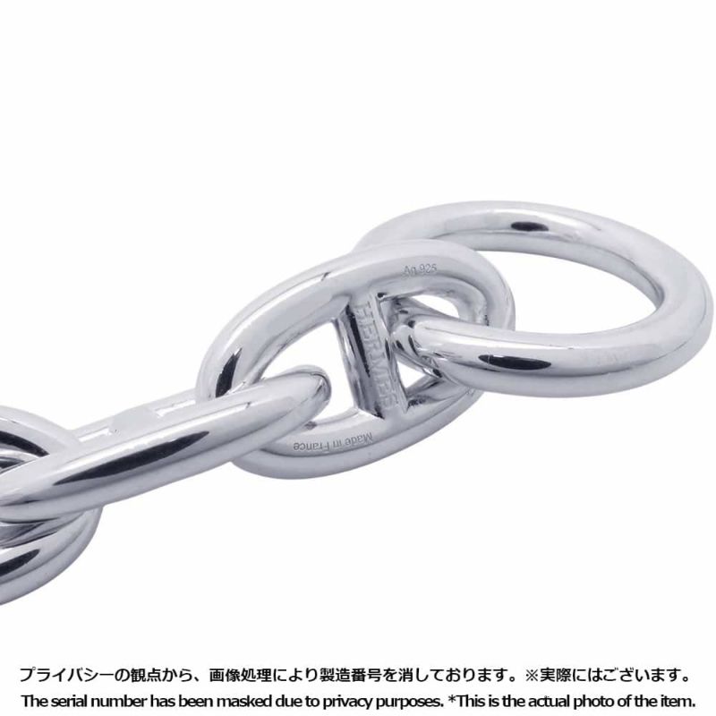 エルメス ブレスレット シェーヌダンクルGM 12コマ SV925シルバー HERMES ジュエリー