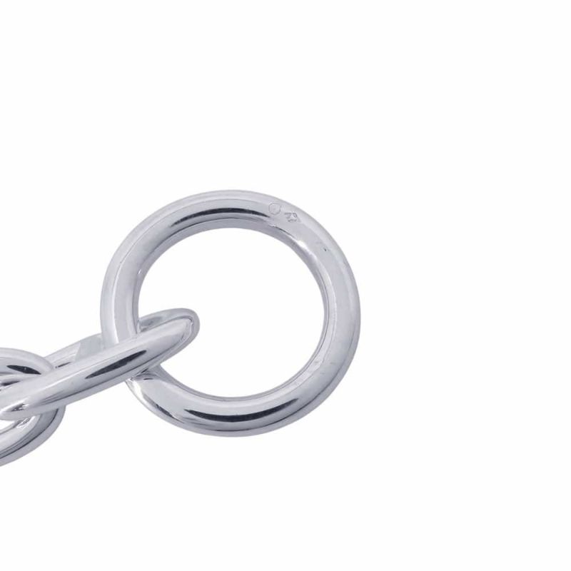 エルメス ブレスレット シェーヌダンクルGM 12コマ SV925シルバー HERMES ジュエリー