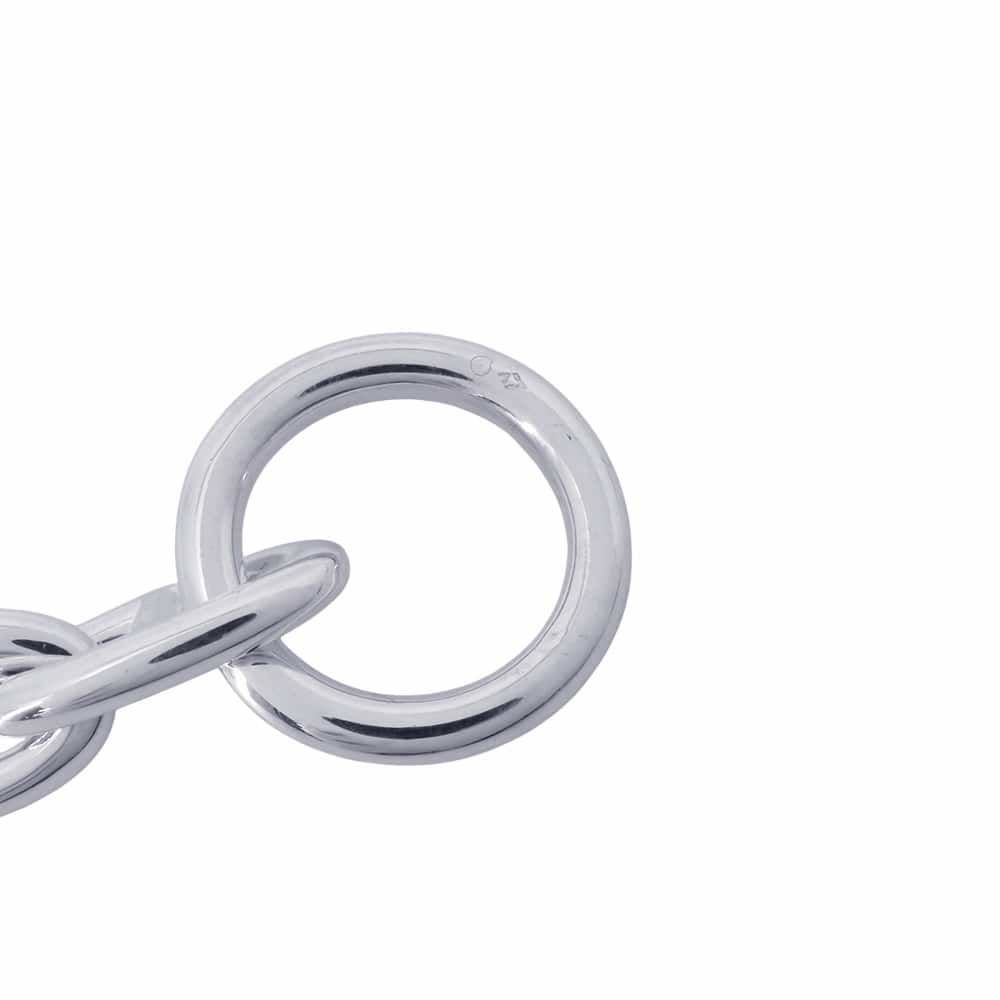 エルメス ブレスレット シェーヌダンクルGM 12コマ SV925シルバー HERMES ジュエリー