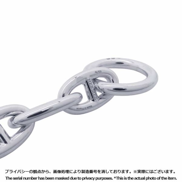 エルメス ブレスレット シェーヌダンクルGM 15コマ SV925