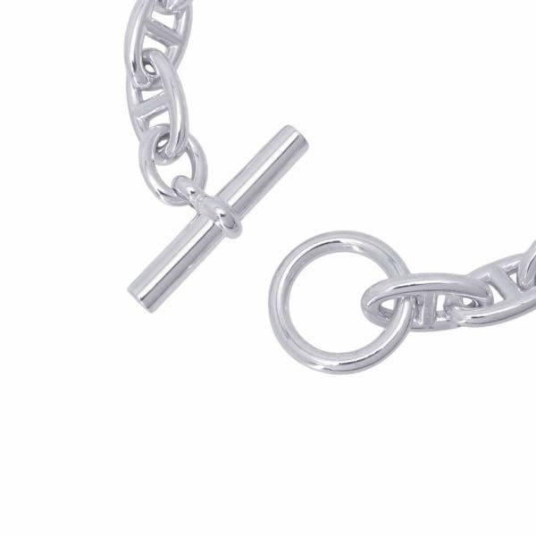 エルメス ブレスレット シェーヌダンクルGM 15コマ SV925シルバー HERMES ジュエリー