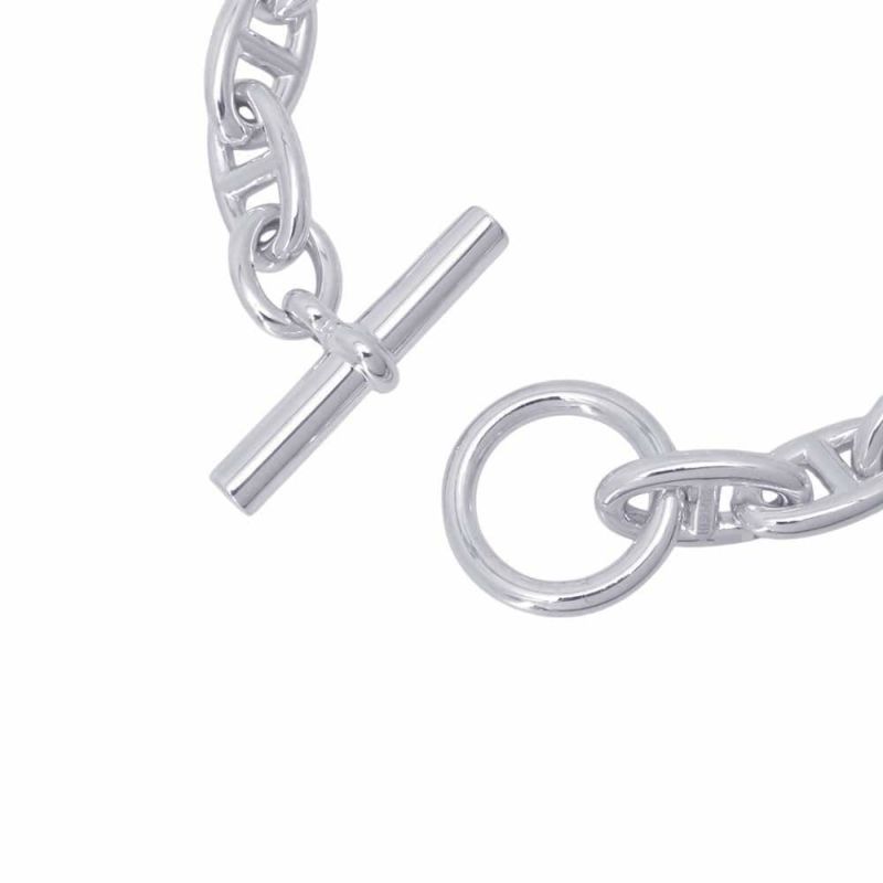 エルメス ブレスレット シェーヌダンクルGM 15コマ SV925シルバー HERMES ジュエリー