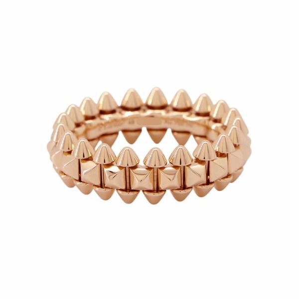 カルティエ リング クラッシュ ドゥ カルティエ リング SM K18PG リングサイズ48 B4229800 Cartier ジュエリー 指輪