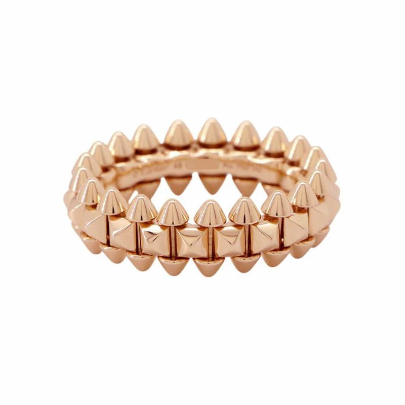 カルティエ リング クラッシュ ドゥ カルティエ リング SM K18PG リングサイズ48 B4229800 Cartier ジュエリー 指輪