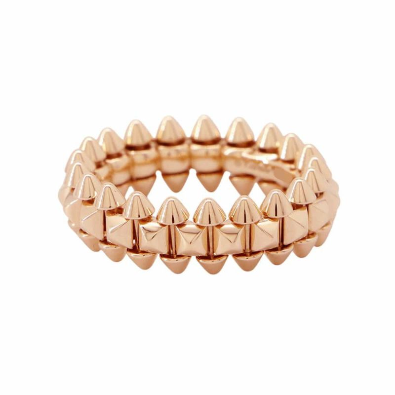 カルティエ リング クラッシュ ドゥ カルティエ リング SM K18PG リングサイズ48 B4229800 Cartier ジュエリー 指輪