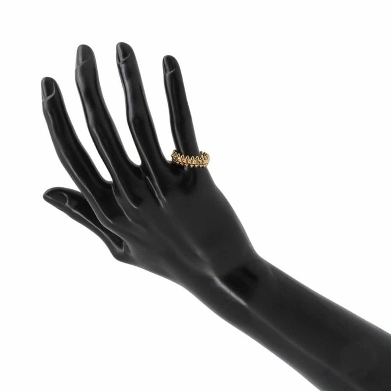 カルティエ リング クラッシュ ドゥ カルティエ リング SM K18PG リングサイズ48 B4229800 Cartier ジュエリー 指輪
