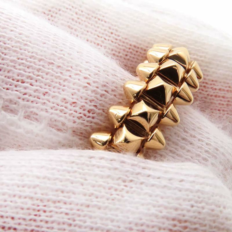 カルティエ リング クラッシュ ドゥ カルティエ リング SM K18PG リングサイズ48 B4229800 Cartier ジュエリー 指輪