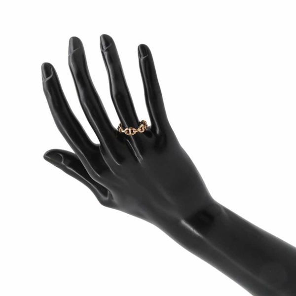 エルメス リング シェーヌダンクル アンシェネPM K18PGピンクゴールド リングサイズ55 指輪